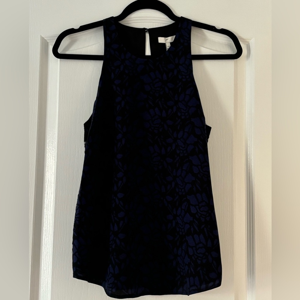 NWT Joie Sleeveless Blouse